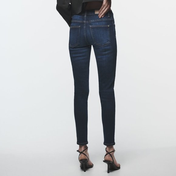 Zara Z1975 Mid-Rise Stretch Denim - Picture 2 of 12